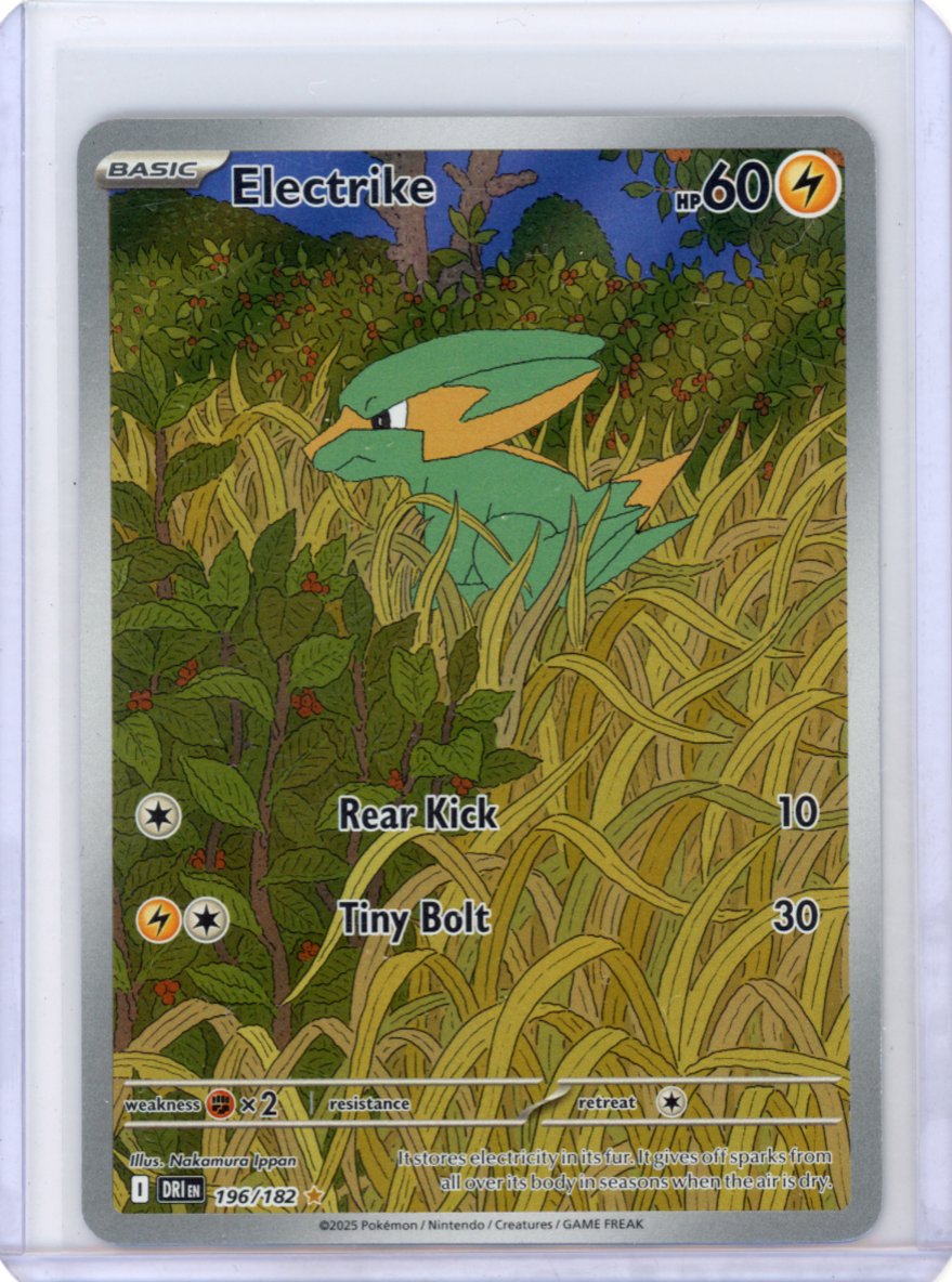 Electrike - SV10: Destined Rivals #196/182