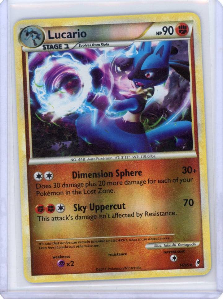 Lucario - Call of Legends #14/95