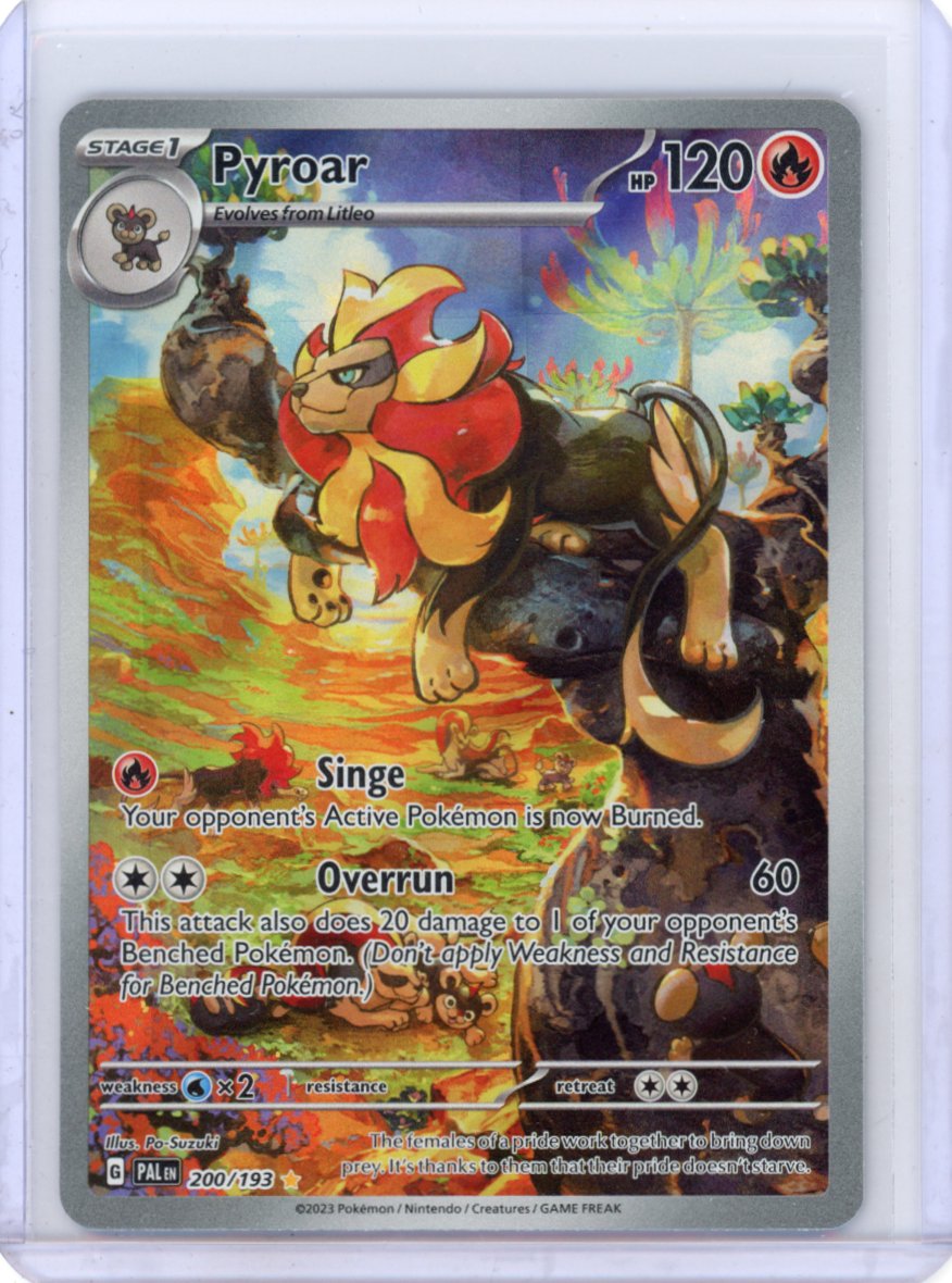Pyroar - SV02: Paldea Evolved #200/193