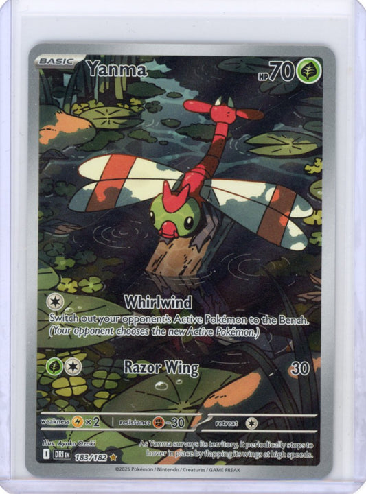 Yanma - SV10: Destined Rivals #183/182