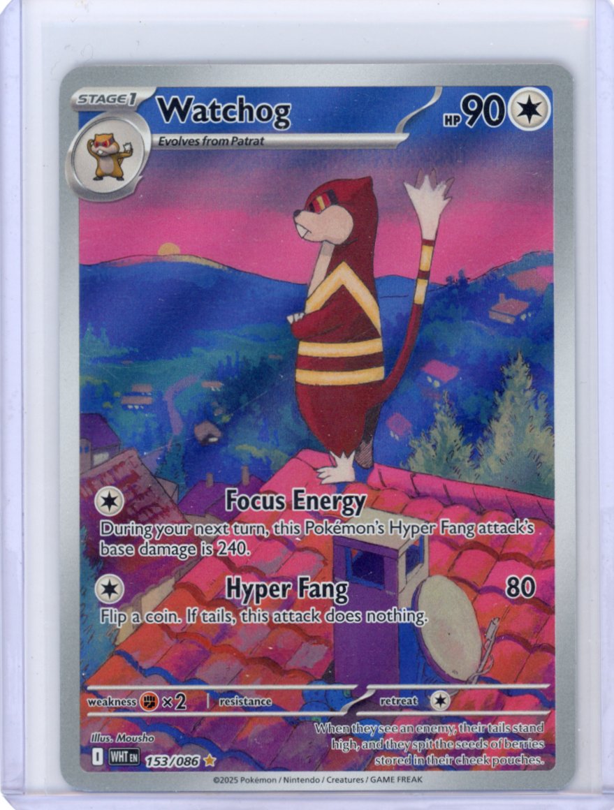 Watchog - SV: White Flare #153/086