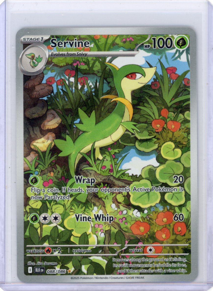 Servine - SV: Black Bolt #088/086
