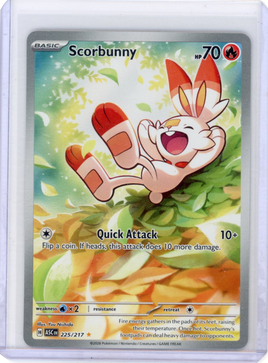 Scorbunny - ME: Ascended Heroes #225/217