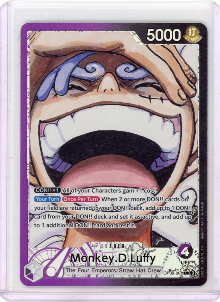 Monkey.D.Luffy (Parallel) -Emperors in the New World #OP09-061 (061)