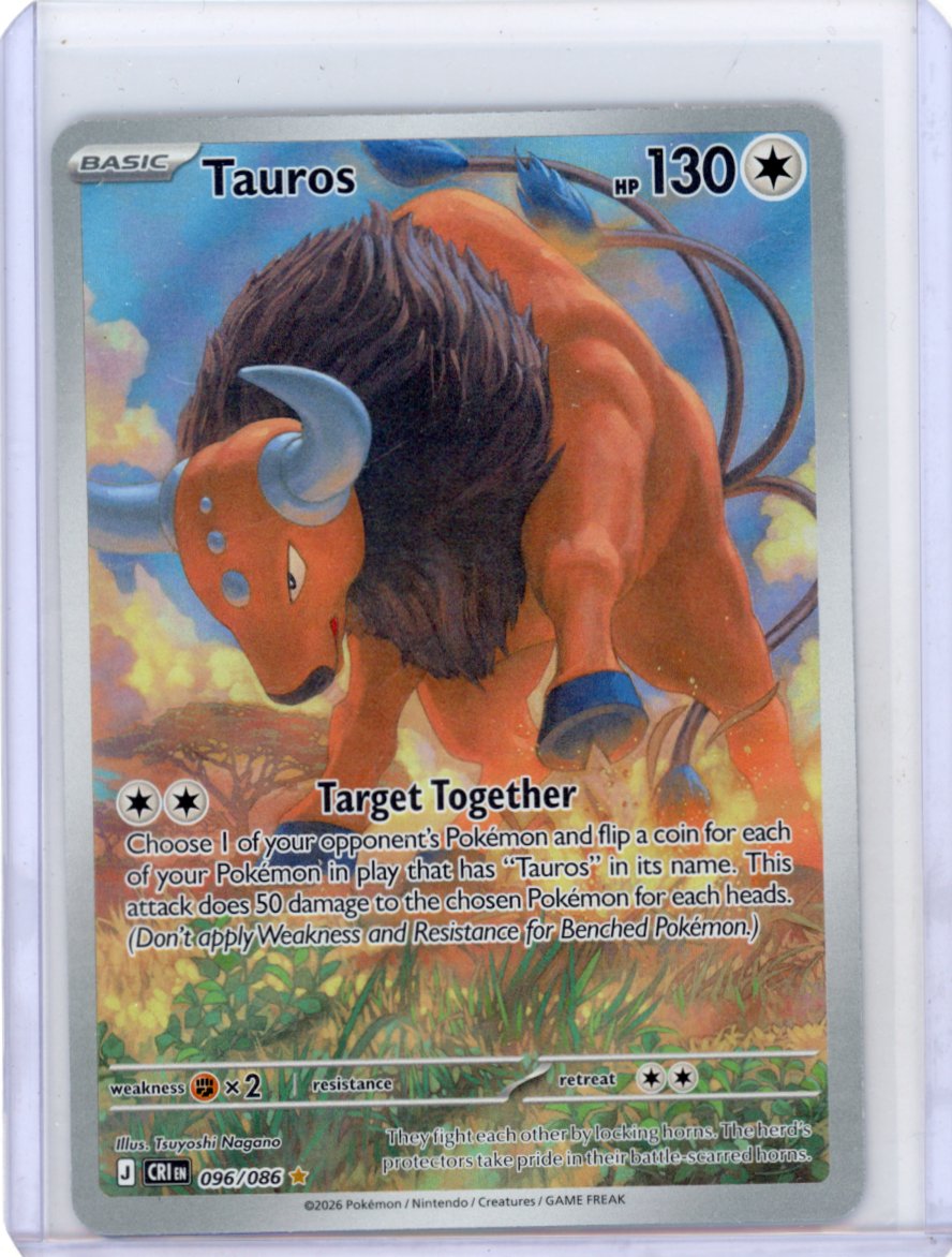 Tauros - ME04: Chaos Rising #096/086