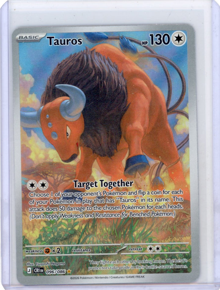 Tauros - ME04: Chaos Rising #096/086