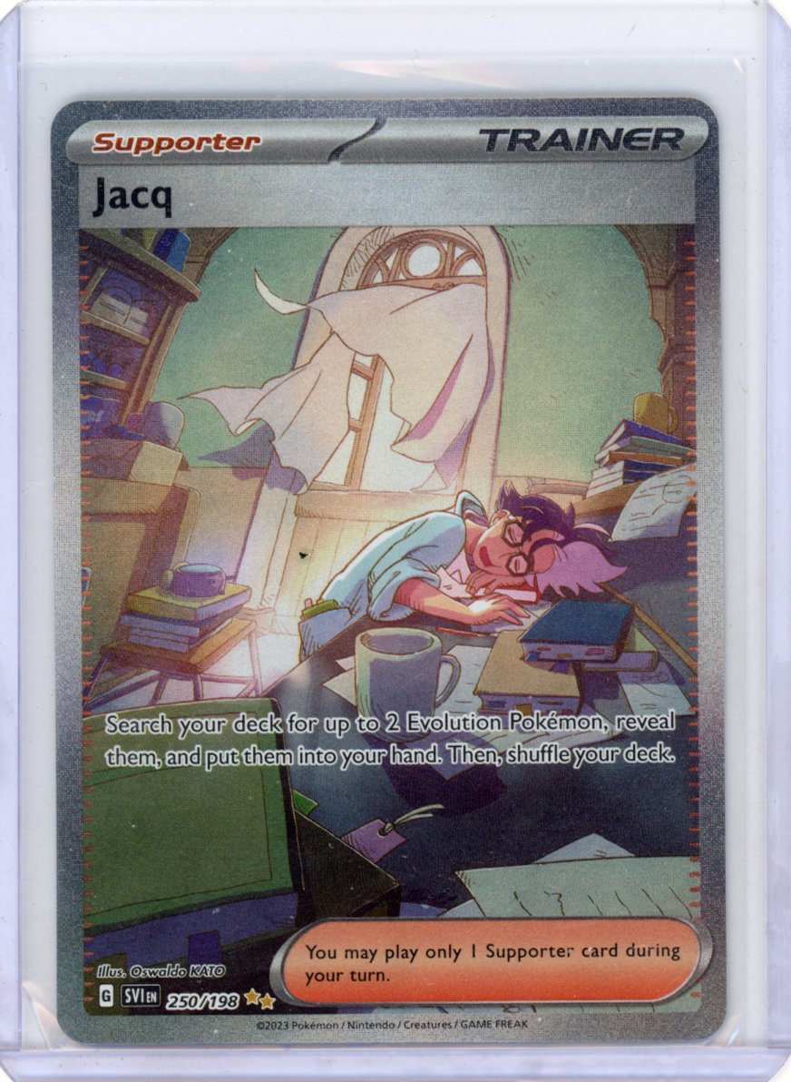 Jacq - SV01: Scarlet & Violet Base Set #250/198