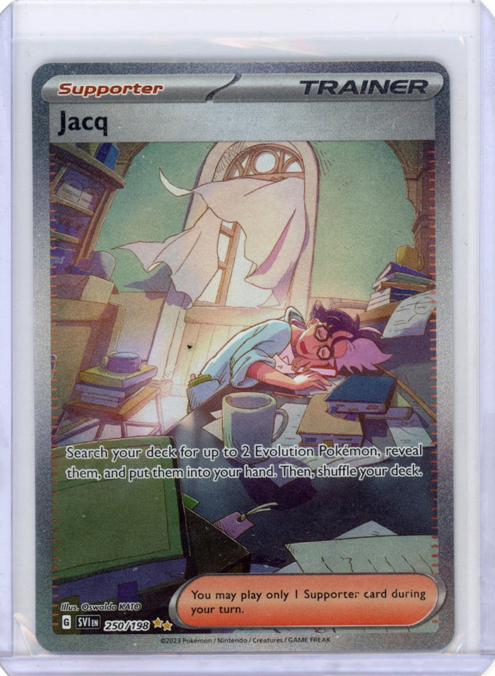 Jacq - SV01: Scarlet & Violet Base Set #250/198