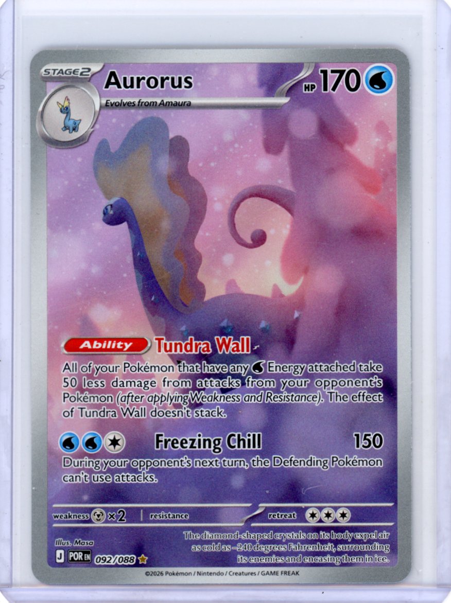 Aurorus - ME03: Perfect Order #092/088