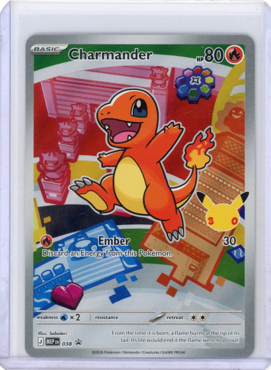 Charmander - ME: Mega Evolution Promo #038