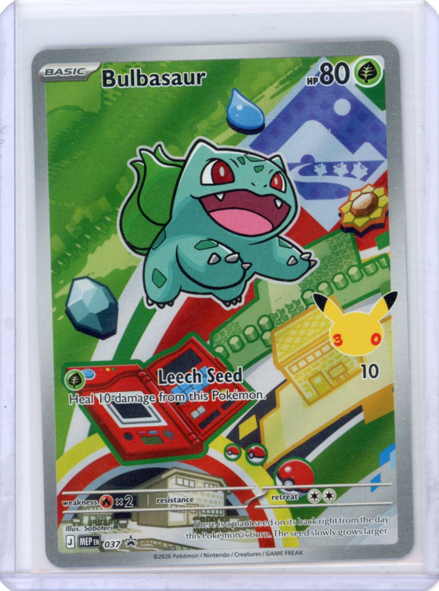 Bulbasaur - ME: Mega Evolution Promo #037