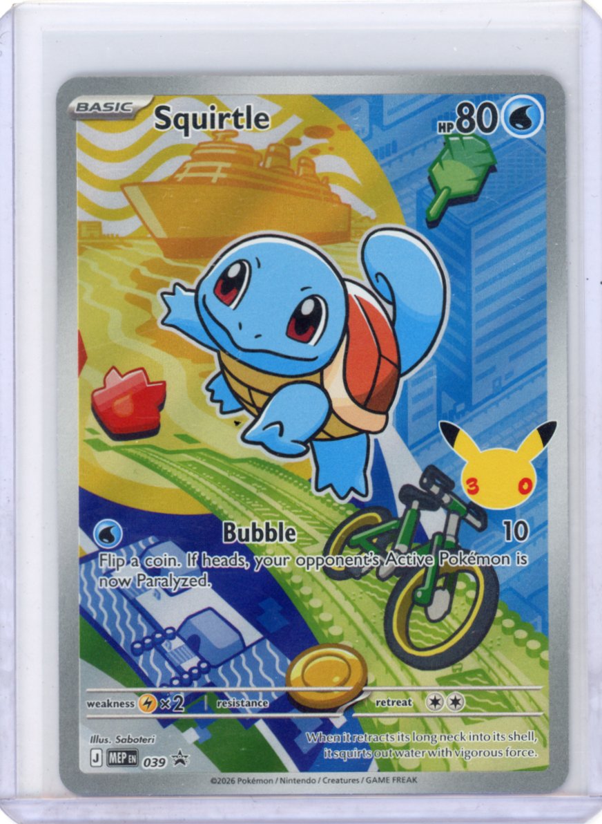 Squirtle - ME: Mega Evolution Promo #039