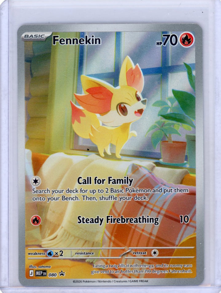 Fennekin - ME: Mega Evolution Promo #080