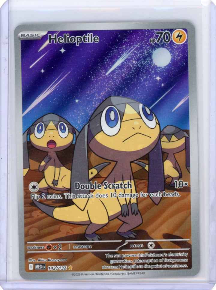 Helioptile - ME01: Mega Evolution #143/132