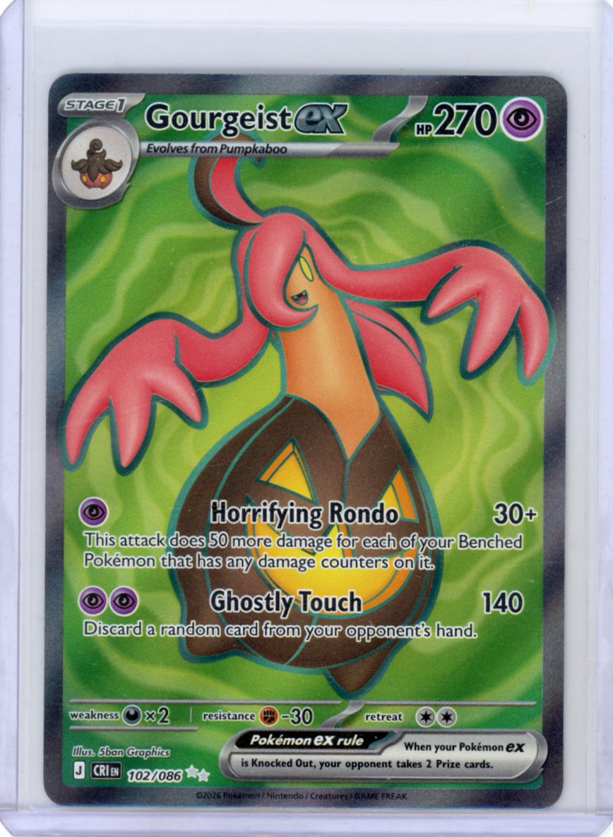 Gourgeist ex - ME04: Chaos Rising #102/086