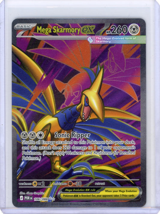 Mega Skarmory  ex- ME03: Perfect Order #106/088