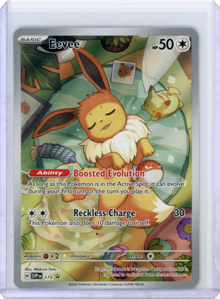 Eevee - SV: Scarlet & Violet Promo Cards #173