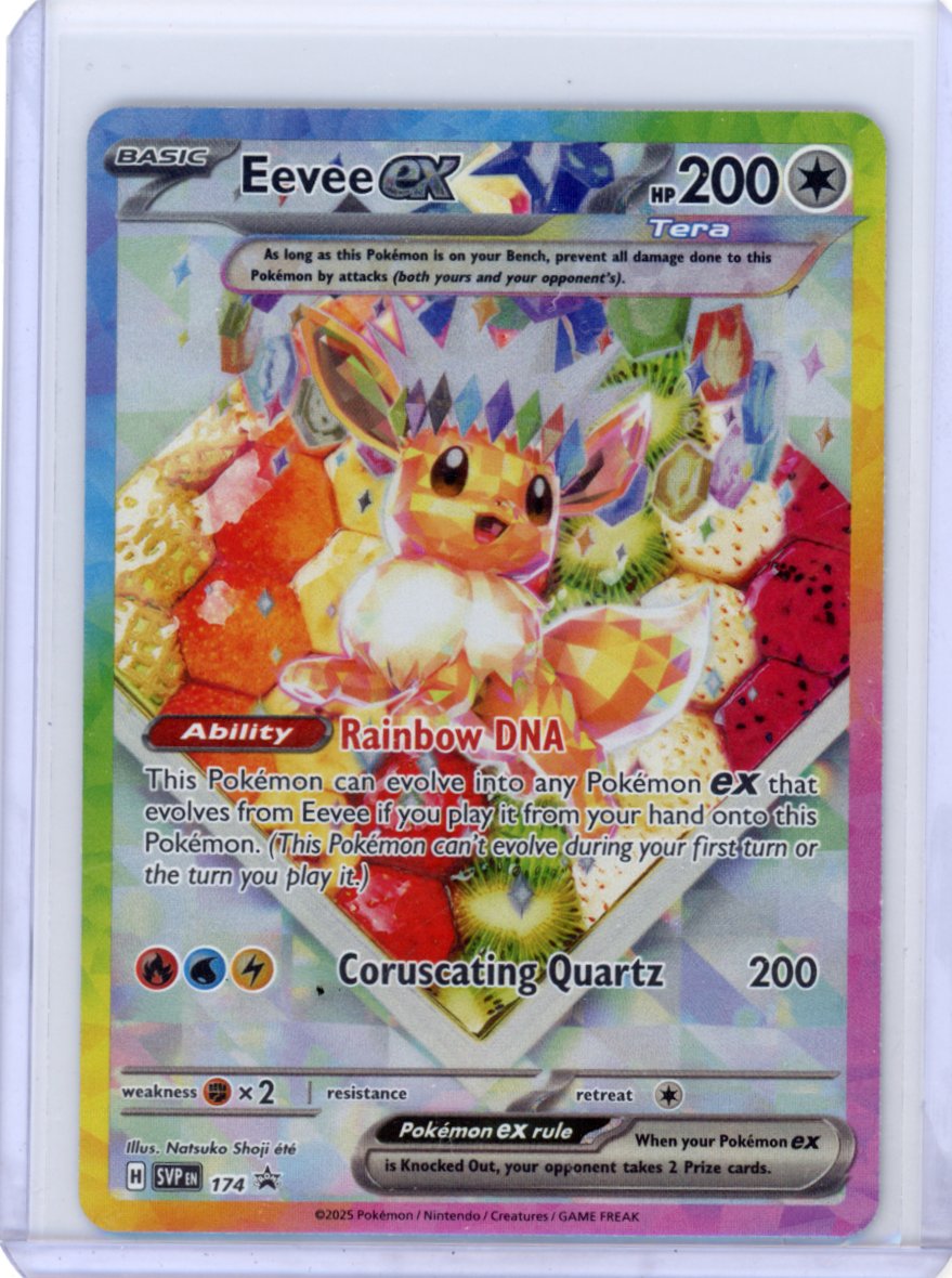 Eevee - SV: Scarlet & Violet Promo Cards #174