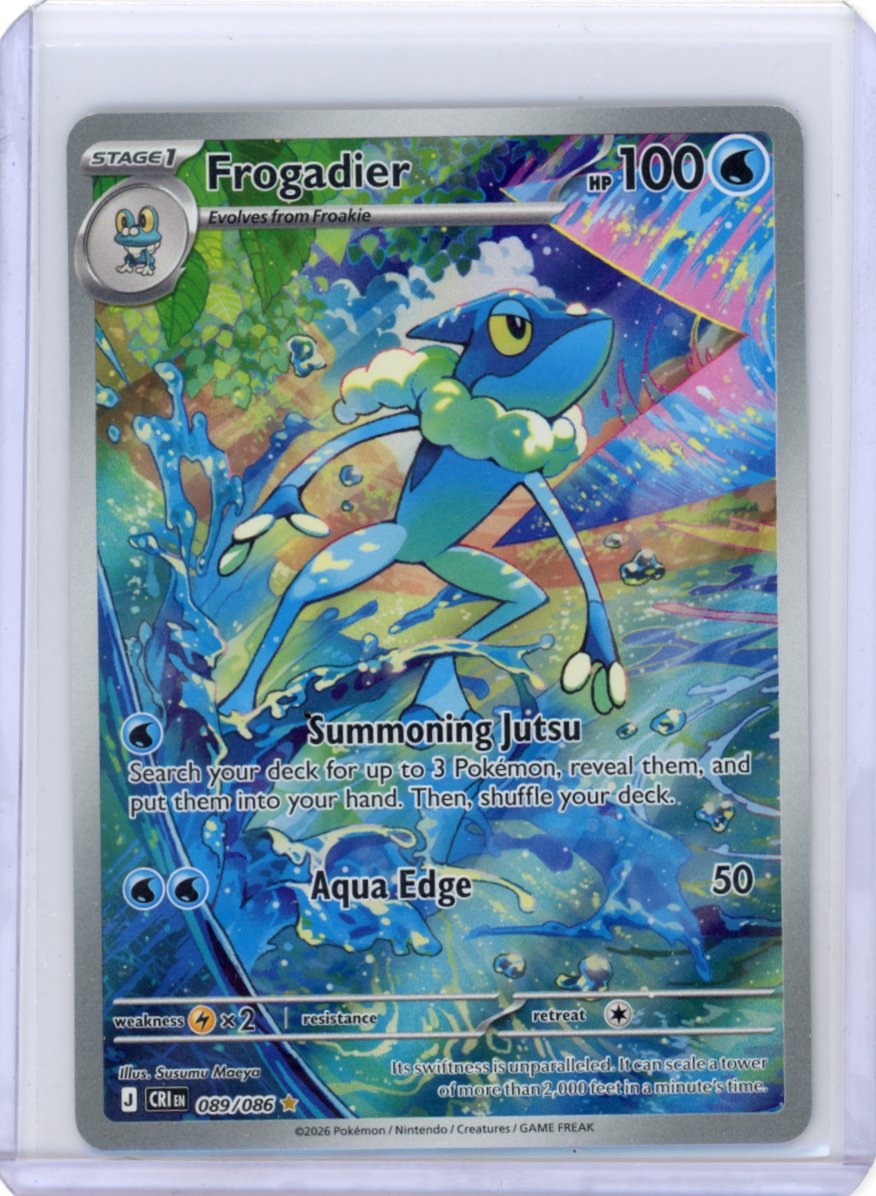 Frogadier - ME04: Chaos Rising #089/086
