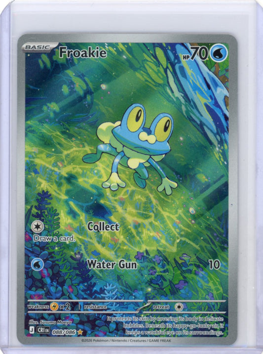 Froakie - ME04: Chaos Rising #088/086