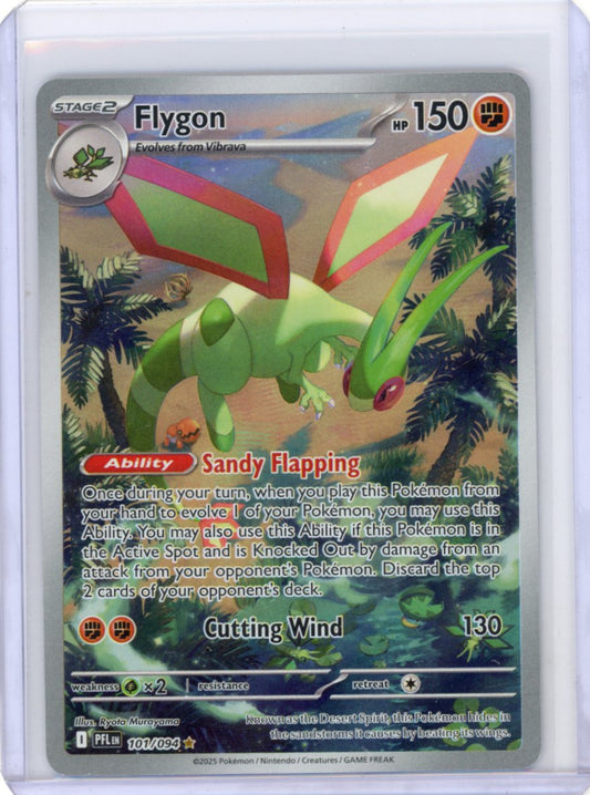 Flygon - ME02: Phantasmal Flames #101/094