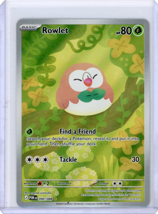 Rowlet - ME03: Perfect Order #090/088
