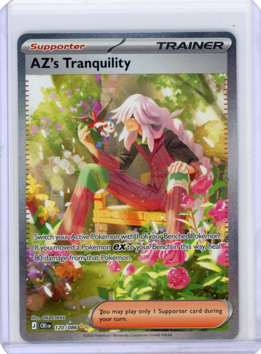 AZ's Tranquility - ME04: Chaos Rising #120/086