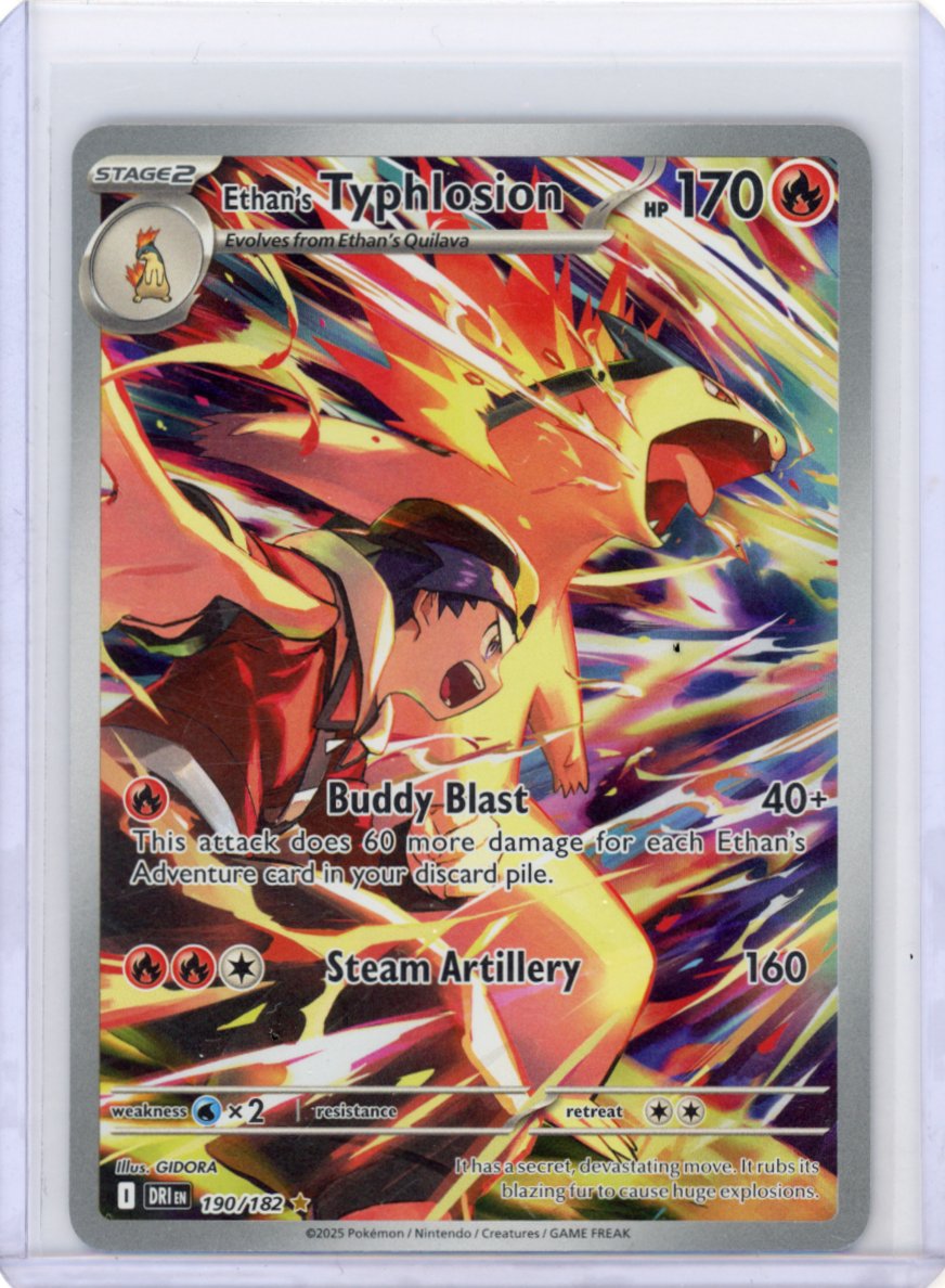 Ethan's Typhlosion - SV10: Destined Rivals #190/182