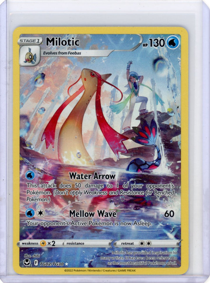 Milotic - SWSH12: Silver Tempest Trainer Gallery #TG02/TG30
