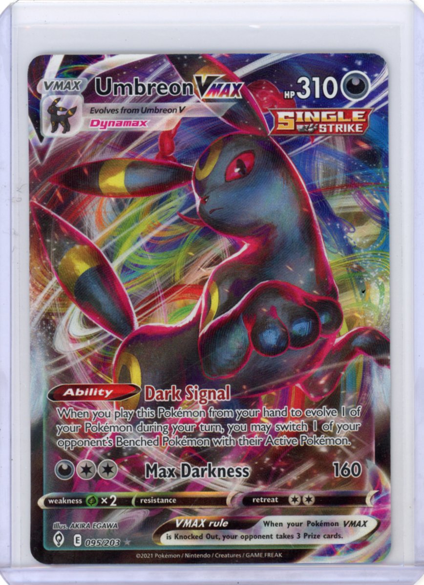 Umbreon VMAX - SWSH07: Evolving Skies #095/203