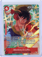 Monkey D. Luffy (Alternate Art) Legacy of the Master #OP12-015