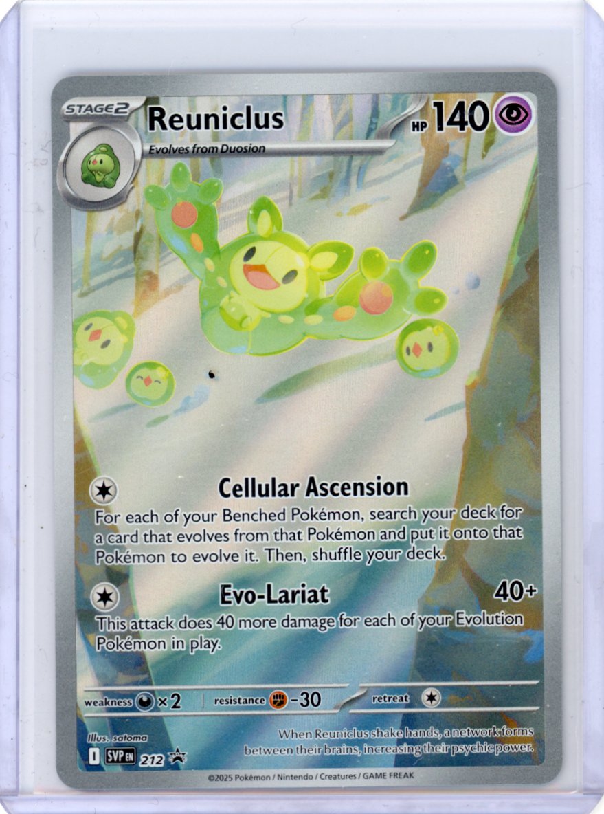 Reuniclus - SV: Scarlet & Violet Promo Cards #212