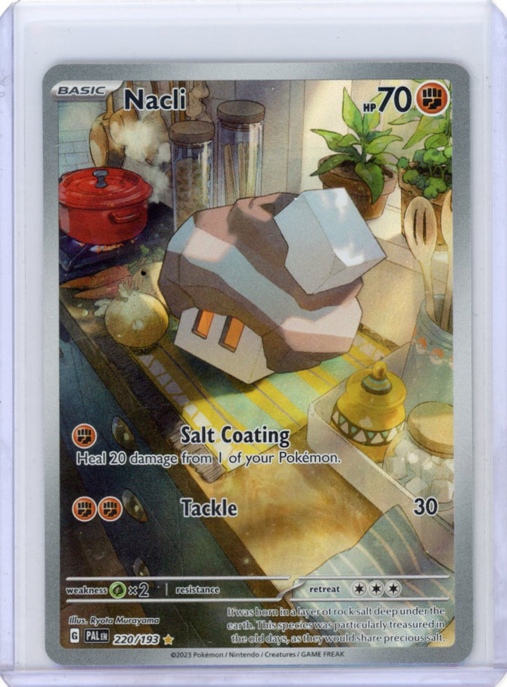 Nacli - SV02: Paldea Evolved #220/193