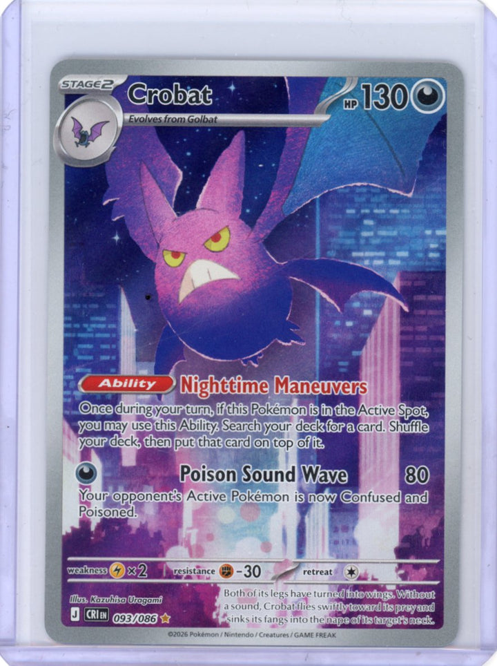 Crobat - ME04: Chaos Rising #093/086
