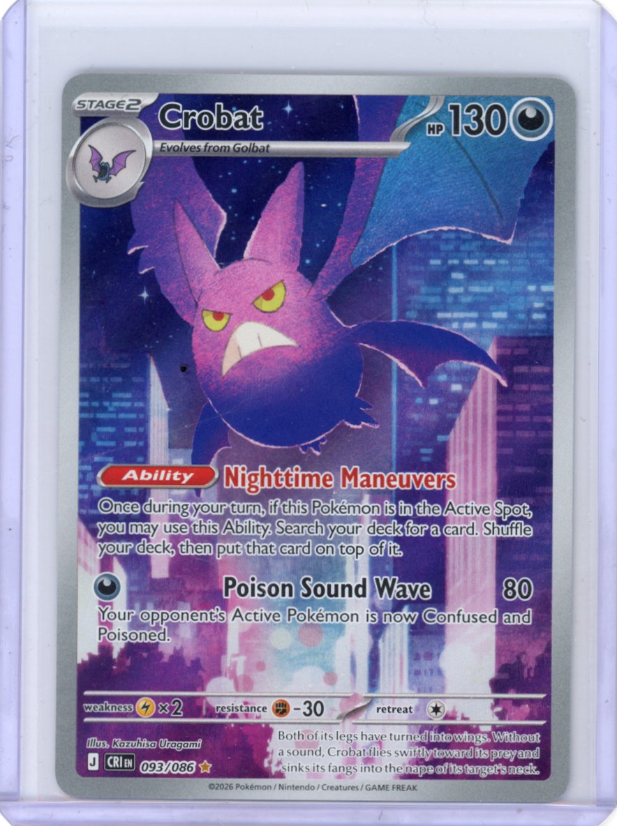 Crobat - ME04: Chaos Rising #093/086