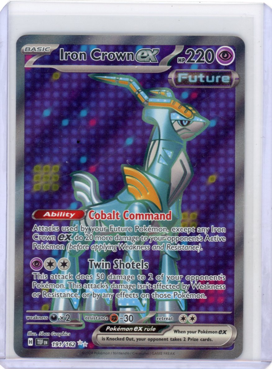 Iron Crown ex - SV05: Temporal Forces #191/162
