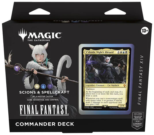 Magic the Gathering: Final Fantasy Commander Deck