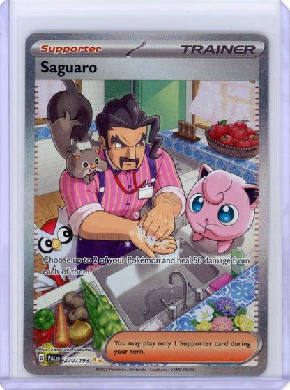 Saguaro - SV02: Paldea Evolved #270/193