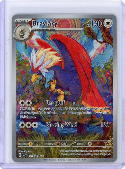 Braviary - SV08: Surging Sparks #214/191