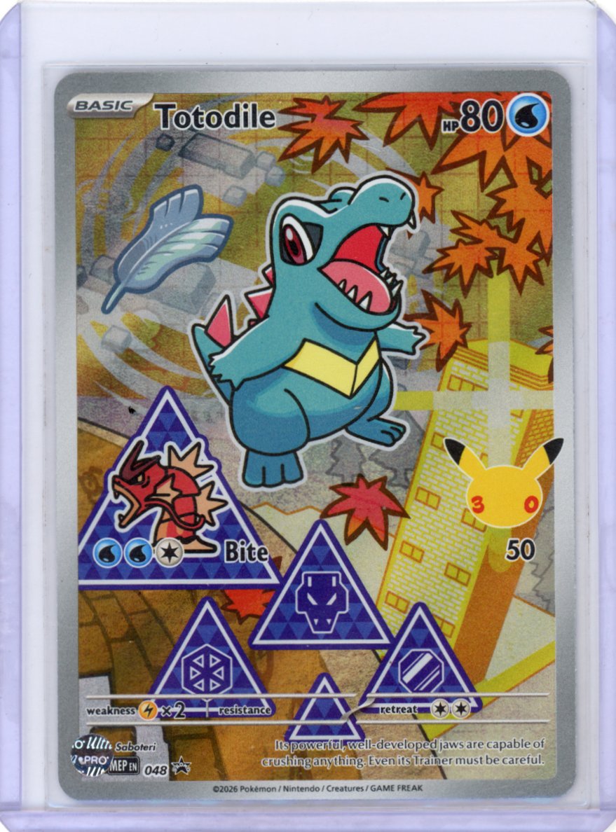 Totodile - ME: Mega Evolution Promo #048