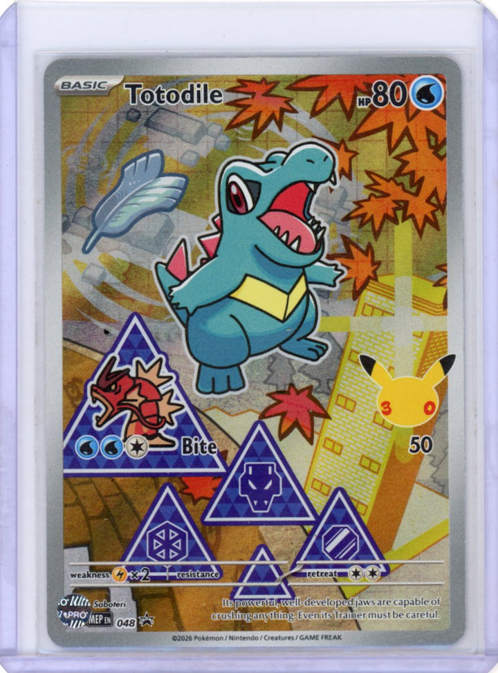 Totodile - ME: Mega Evolution Promo #048