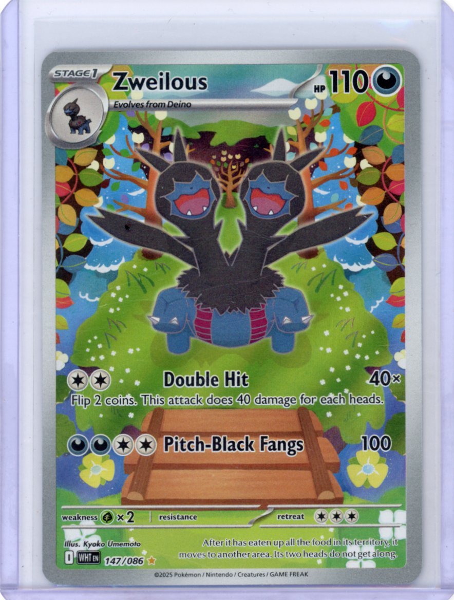 Zweilous - SV: White Flare #147/086