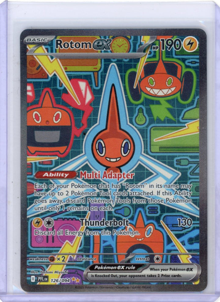Rotom ex - ME02: Phantasmal Flames #126/094