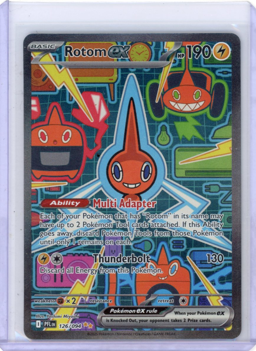 Rotom ex - ME02: Phantasmal Flames #126/094