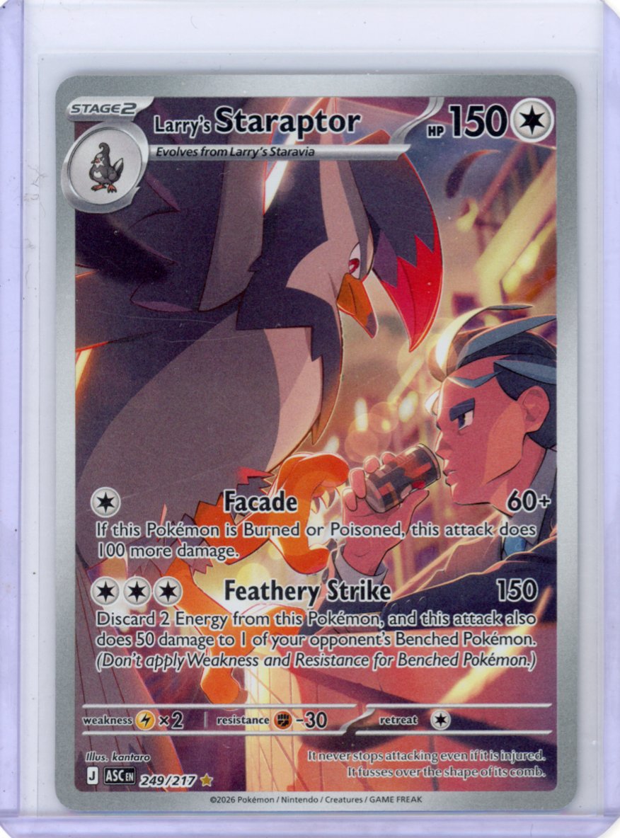 Larry's Staraptor - ME: Ascended Heroes #249/217