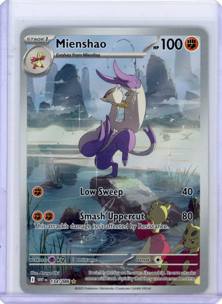 Mienshao - SV: White Flare #134/086