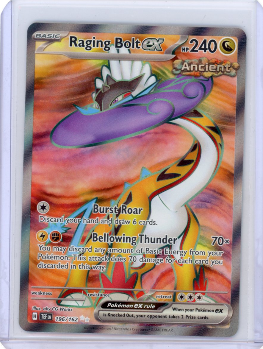 Raging Bolt ex  - SV05: Temporal Forces #196/162