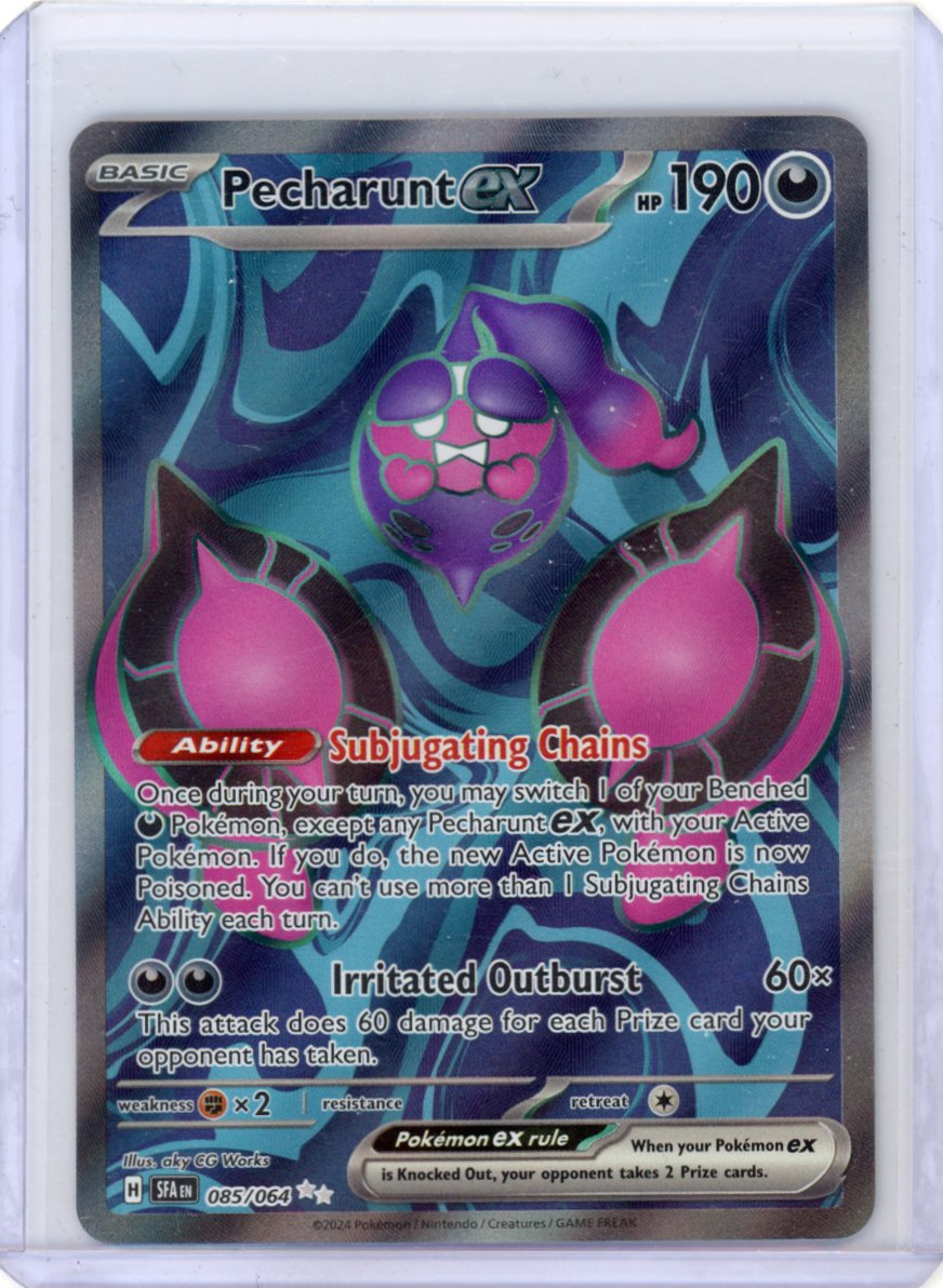 Pecharunt ex - SV: Shrouded Fable #085/064