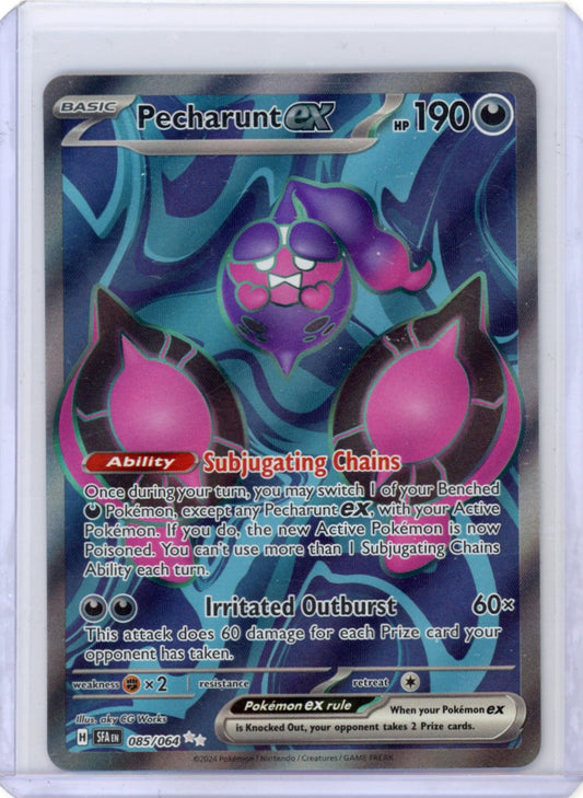 Pecharunt ex - SV: Shrouded Fable #085/064