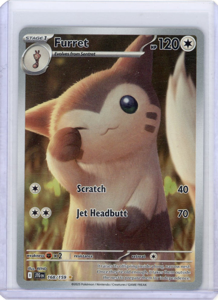 Furret - SV09: Journey Together #168/159